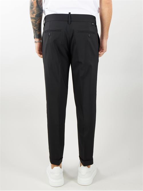 Trousers with elastic on the side Yes London YES LONDON |  | XP321299